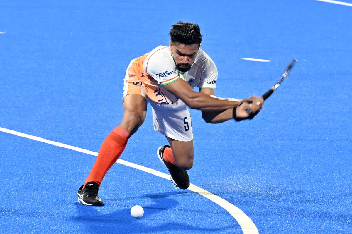 FILE PHOTO: Abhishek says he has learned from Belgian players Tommy Willems an Gauthier Boccard.