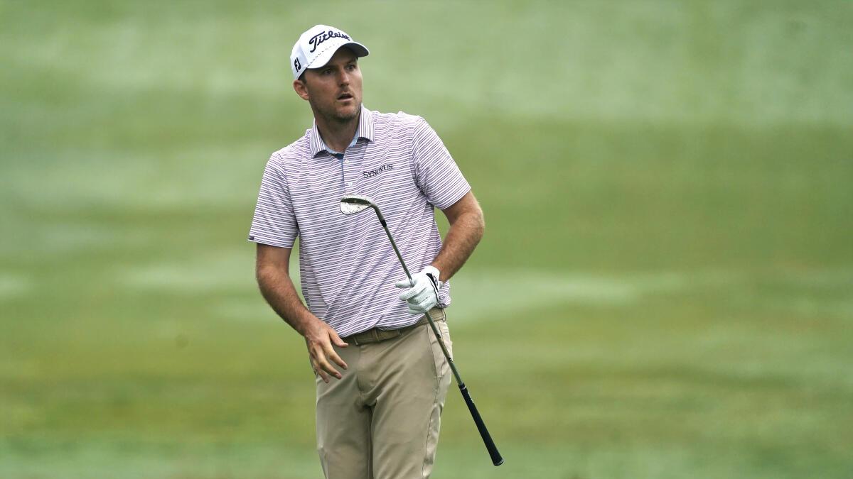 Henley maintains one-shot lead at Wyndham Championship