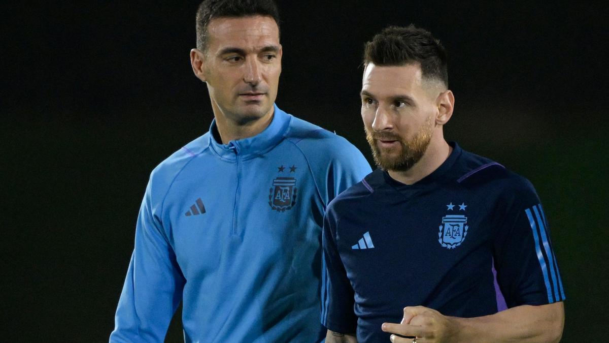 Lionel Messi eyes 2026 World Cup, Argentina coach Scaloni says