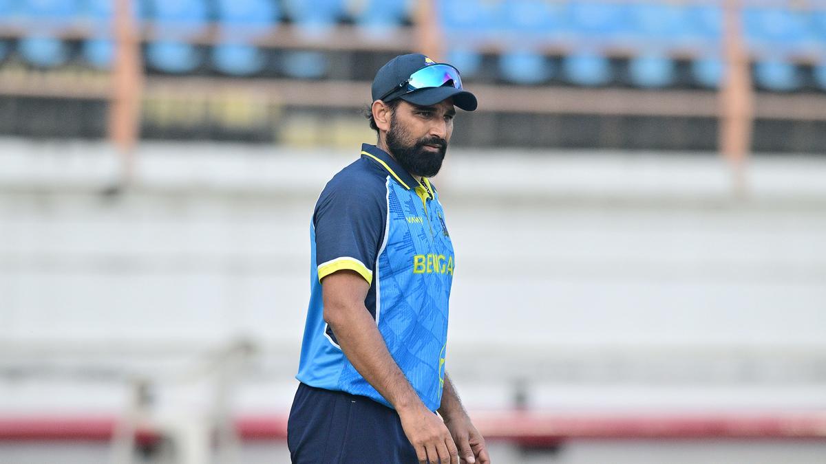 Syed Mushtaq Ali Trophy 2024: Shami stars in Bengal’s win against Hyderabad, Punjab beats Bihar