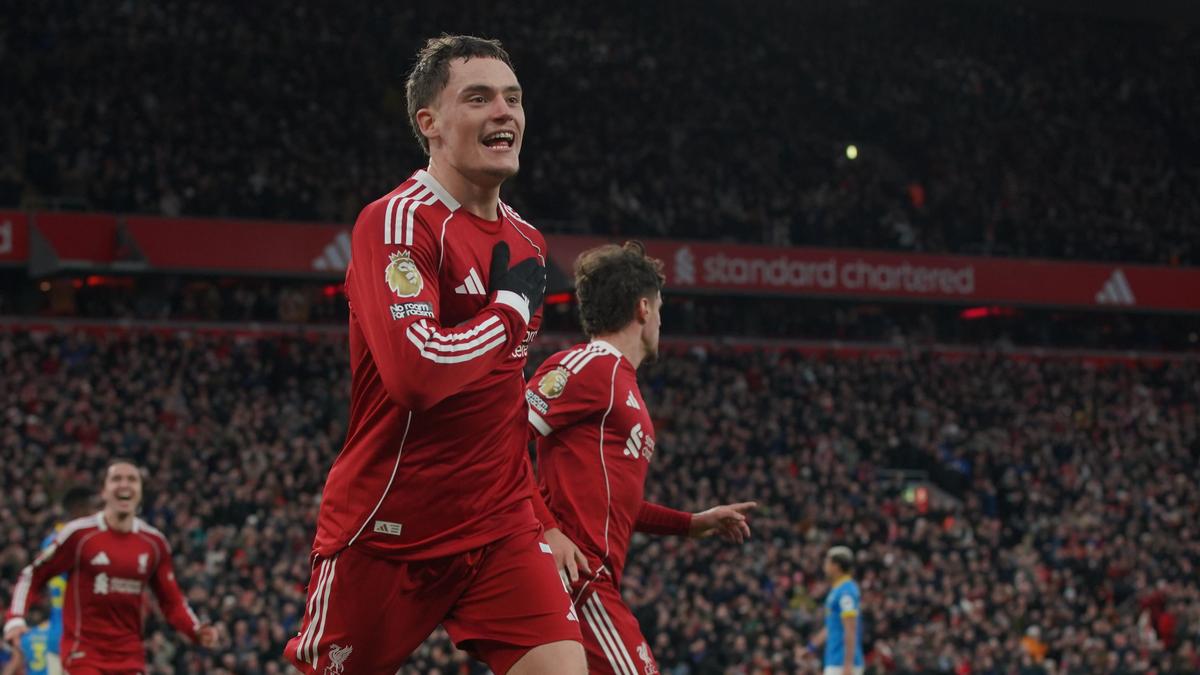 Gravenberch, Wirtz strike as Liverpool moves to fourth with nervy win over Wolves