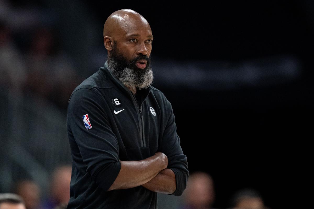 NBA 202223 Brooklyn Nets makes Jacque Vaughn coach, decides against