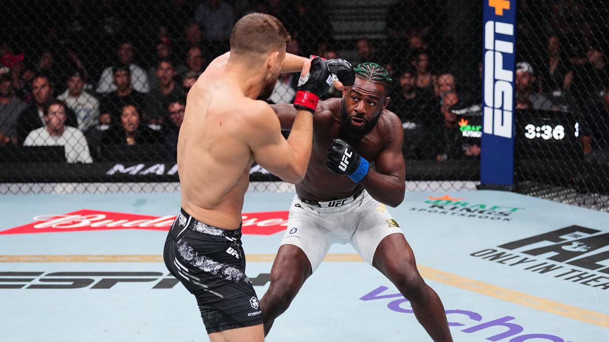 UFC 310: Aljamain Sterling feels “strange” to not feature in main card