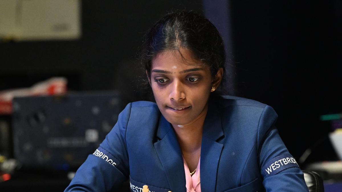 R Vaishali sets sights on consistency and Candidates qualification