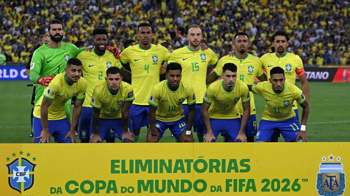 brazil faces venezuela in a crucial fifa world cup 2026 qualifier