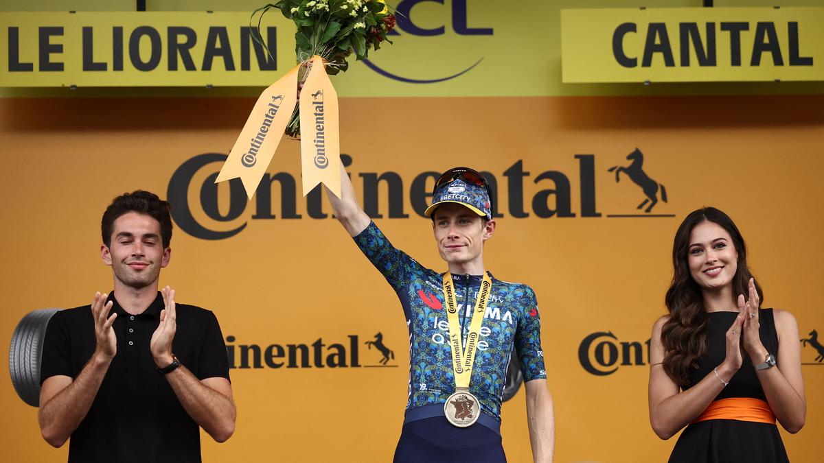 Tour de France 2024: Emotional Vingegaard edges Pogacar in Stage 11 battle