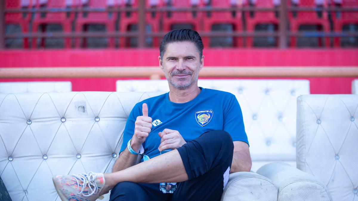 ISL diary: Chennaiyin FC coach Brdaric prefers to see the silver lining in the Indian Super League