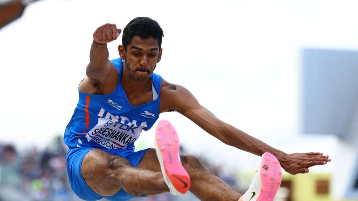 Sreeshankar undergoes knee surgery in Doha