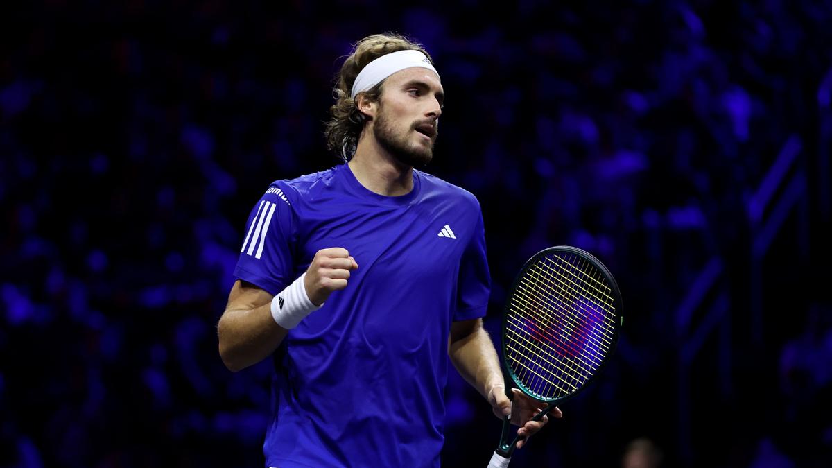 Laver Cup 2024: Tsitsipas triumphs over Kokkinakis to earn point for Team Europe