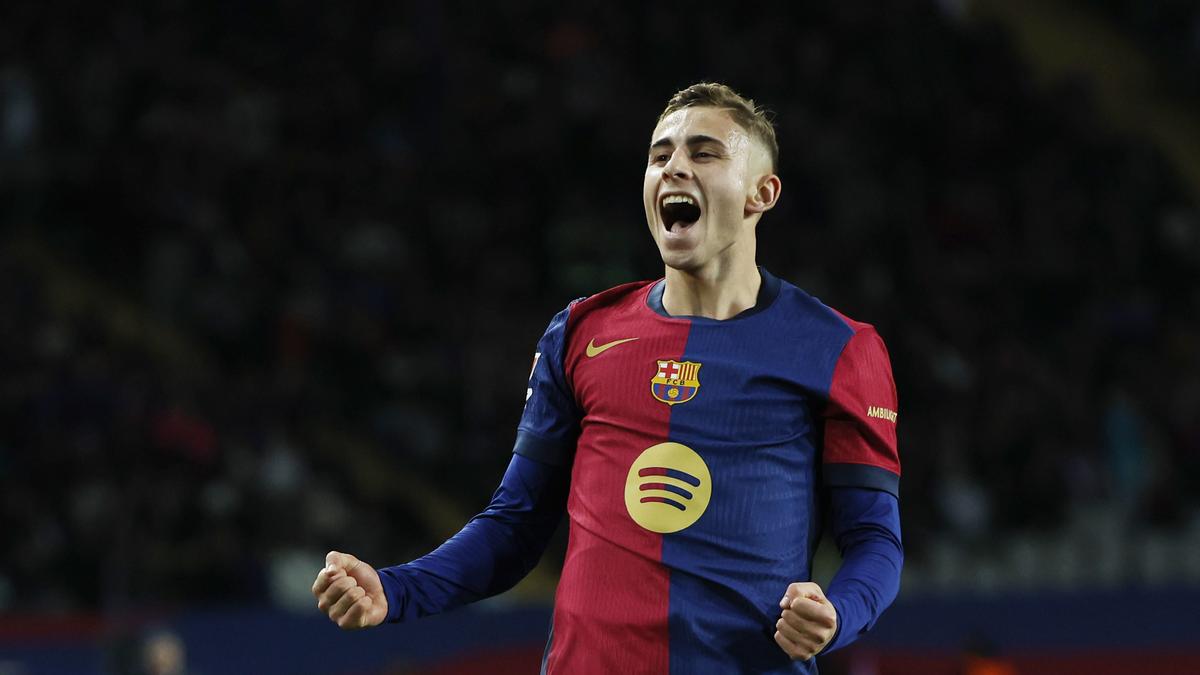 La Liga 2024-25: Barcelona returns to form in style in league, hammers Valencia 7-1 at home