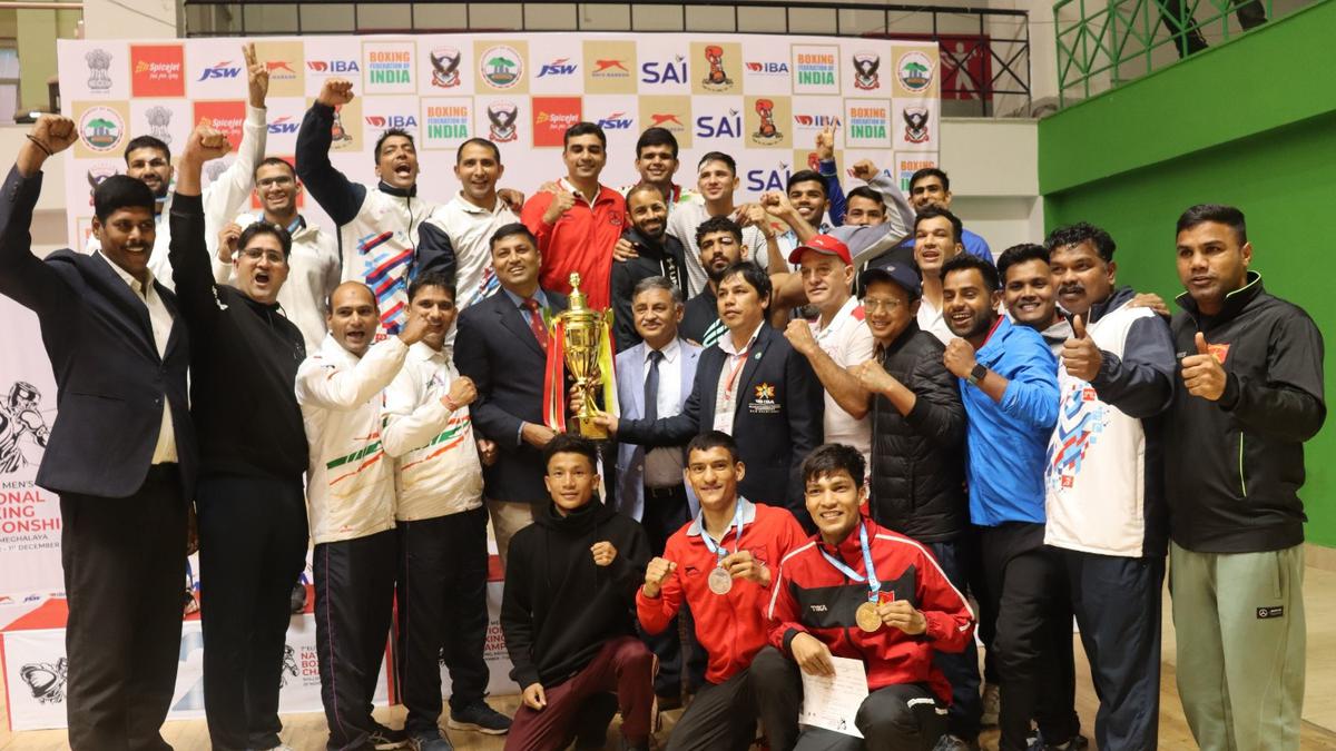 National Boxing Championships 2023: Amit Panghal, Shiva Thapa clinch gold as SSCB defends its title