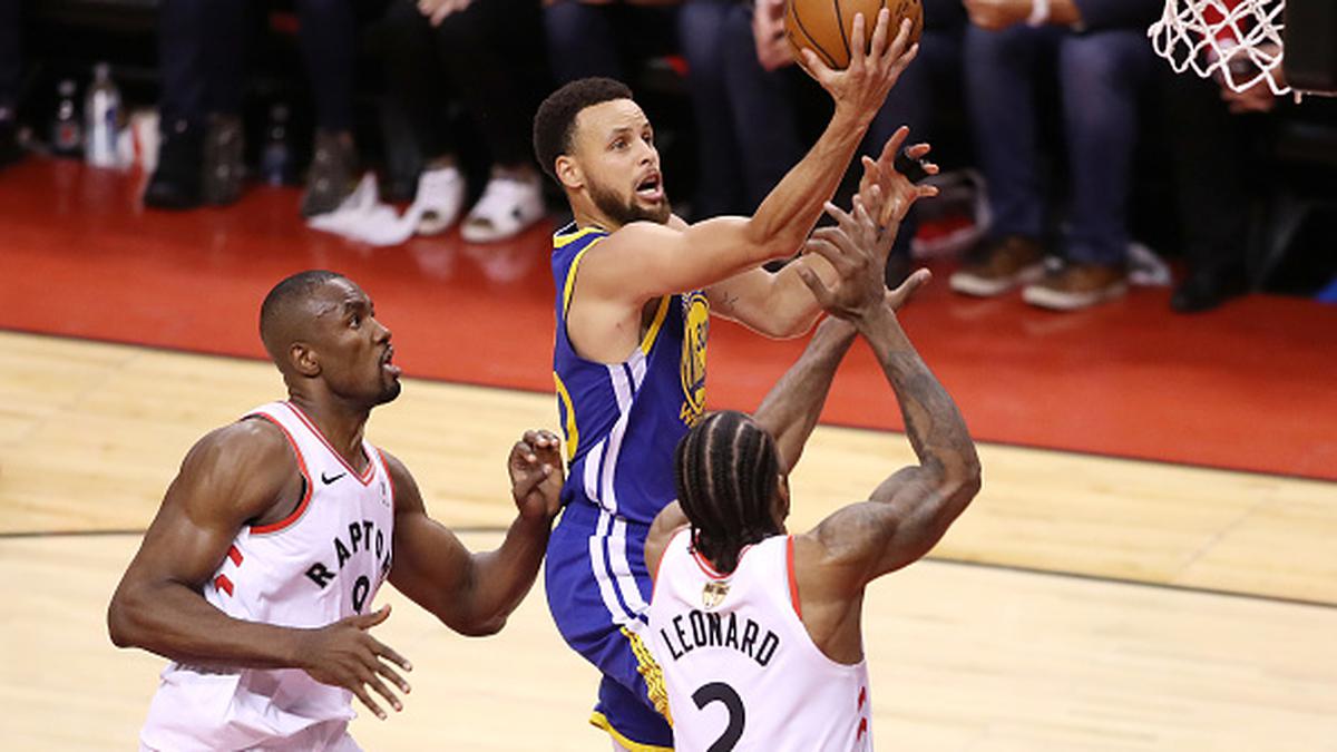 NBA Finals 2019: Warriors hold off Raptors to force Game 6