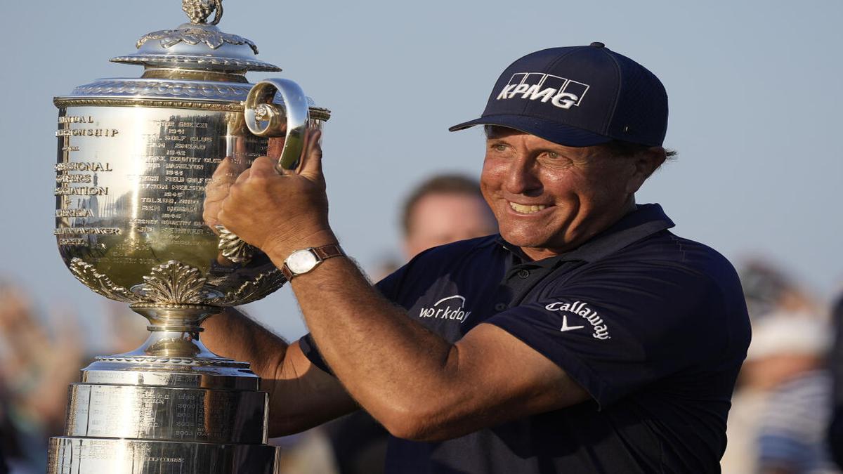 PGA Championships: Phil Mickelson vaults into top 50, Ryder Cup picture