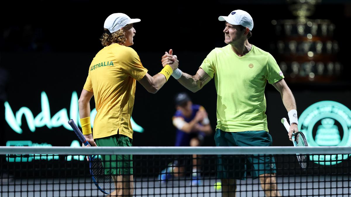 Australia beats Czech Republic to reach Davis Cup semifinals