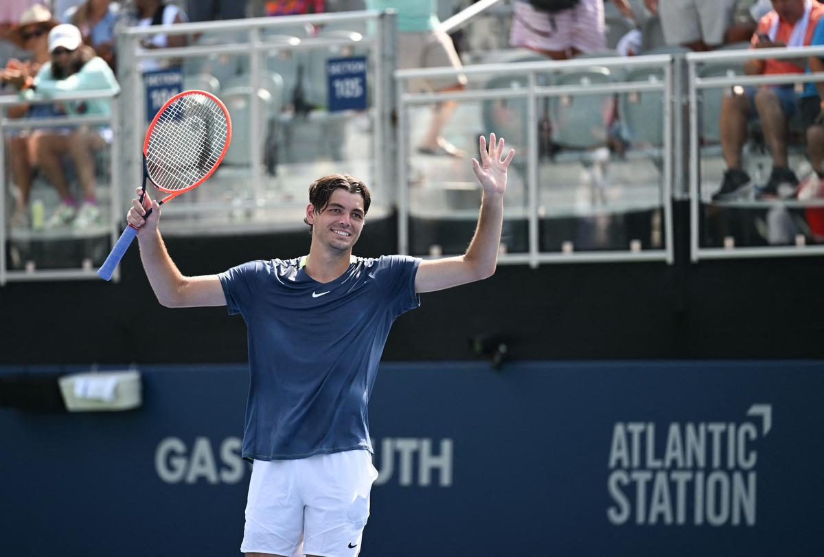 Top-seeded Fritz powers into Atlanta final against Vukic