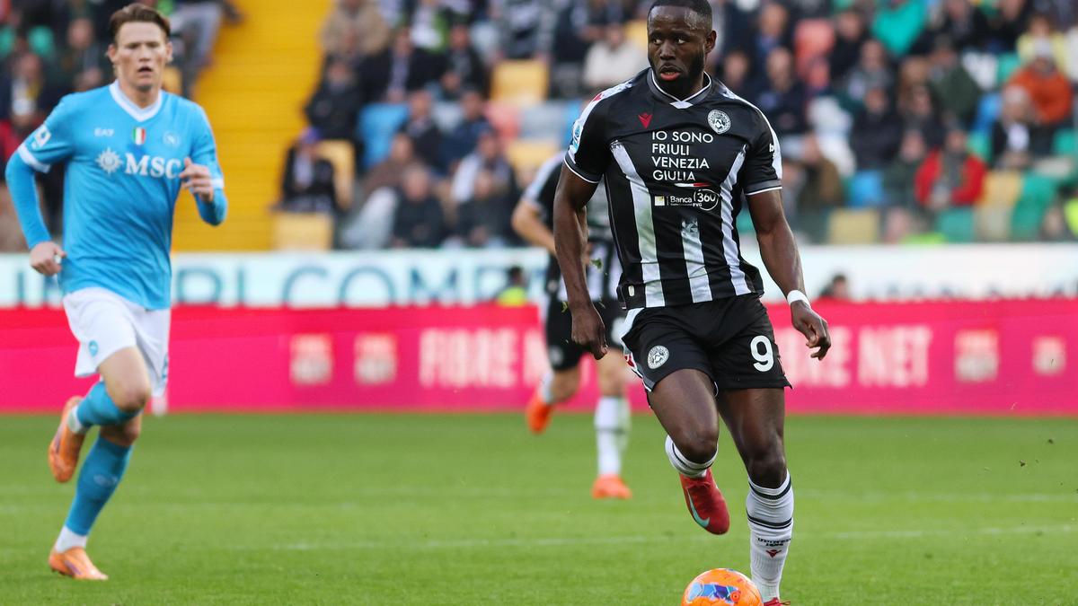 Racisme en Serie A – L’attaquant de l’Udinese Keinan Davis a été victime d’abus racistes lors de la victoire contre Cagliari