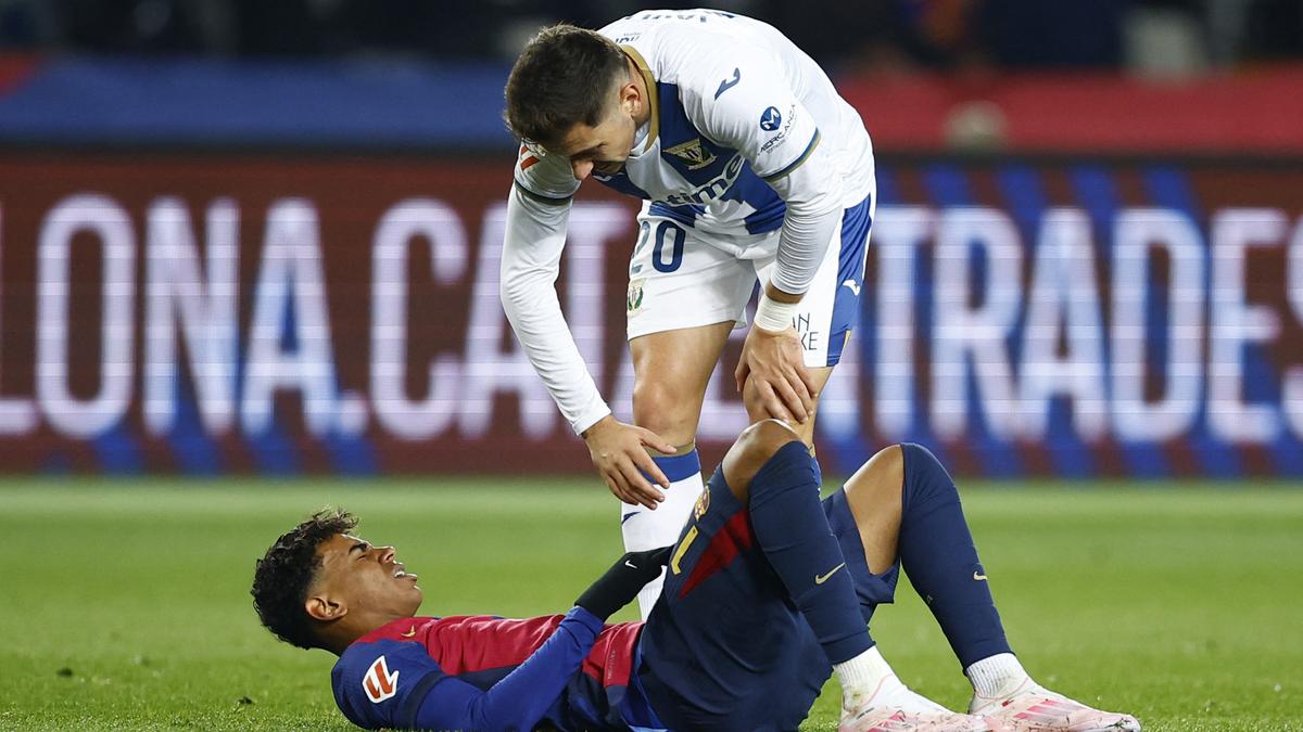 La Liga 2024-25: Lamine Yamal to miss Barcelona vs Atletico Madrid with ankle injury