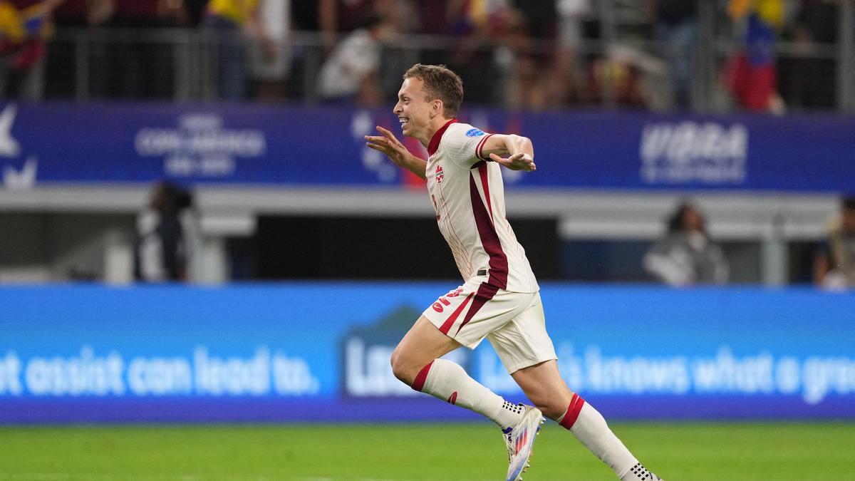 Venezuela vs Canada highlights, VEN 1-1 CAN, Copa America 2024: Les Rogues win penalty shootout (4-3) to make maiden semifinals