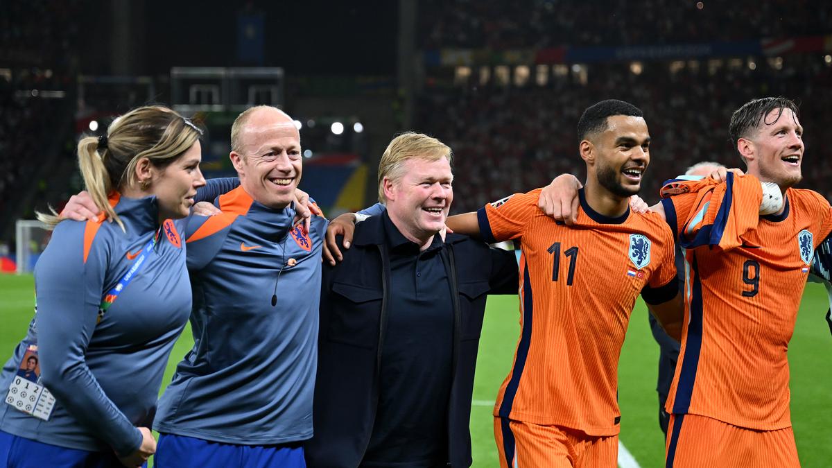 Euro 2024: Dutch showed heart, says coach Koeman after beating Turkey 2-1 to reach semifinal