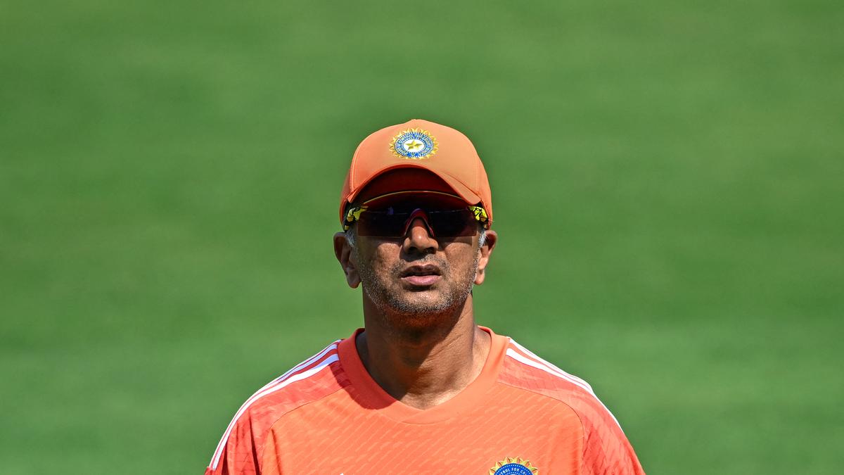 T20 World Cup: Dravid’s meticulous nature to the job ensured he ends his stint with India on a high