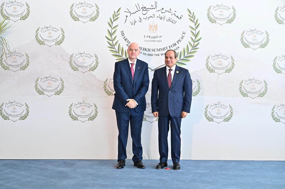 FIFA, Infantino to help Gaza rebuild football infrastructure Sportstar