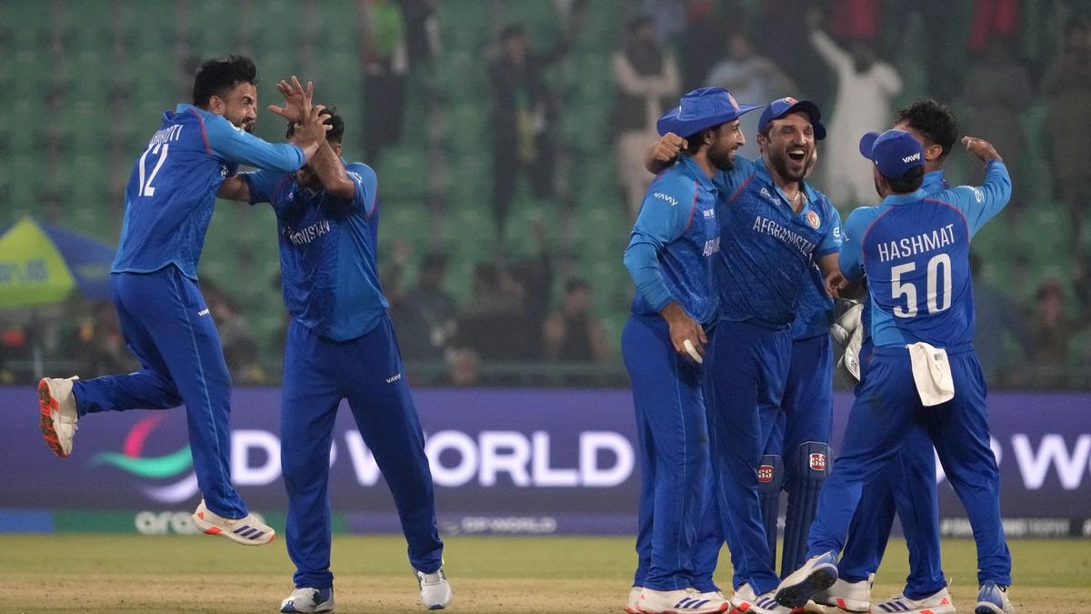 Zadran, Omarzai star as Afghanistan knocks England out of Champions Trophy 2025