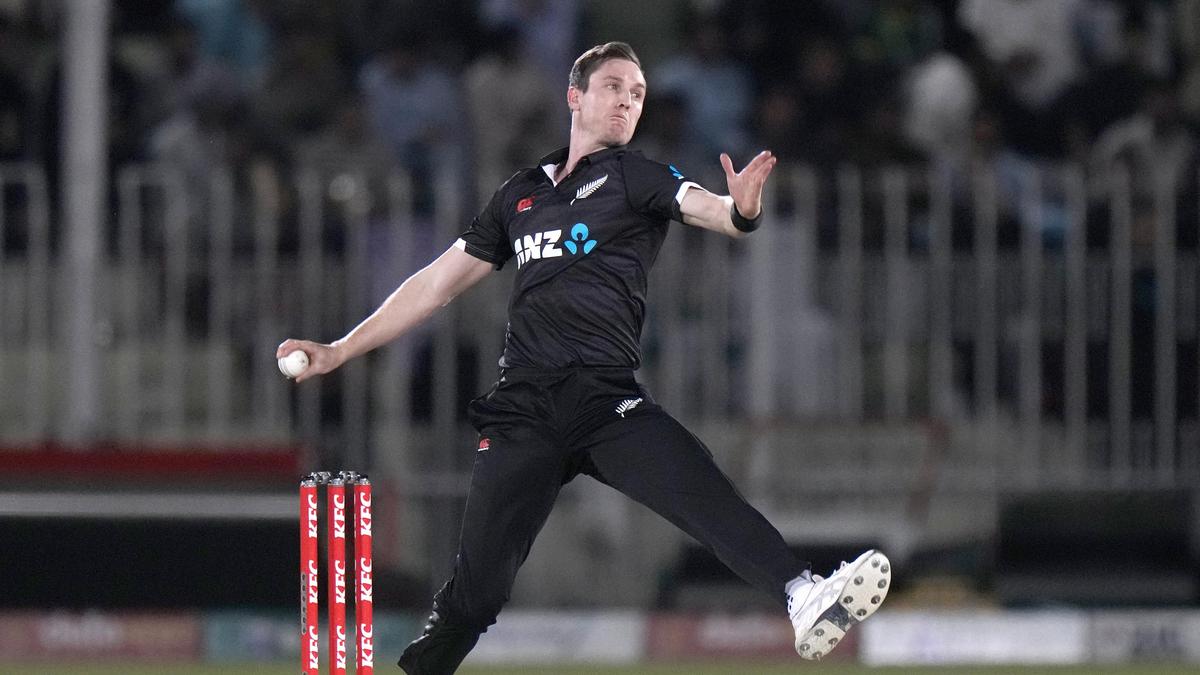 T20 World Cup 2026 — New Zealand pacer Milne out of squad; Jamieson named replacement