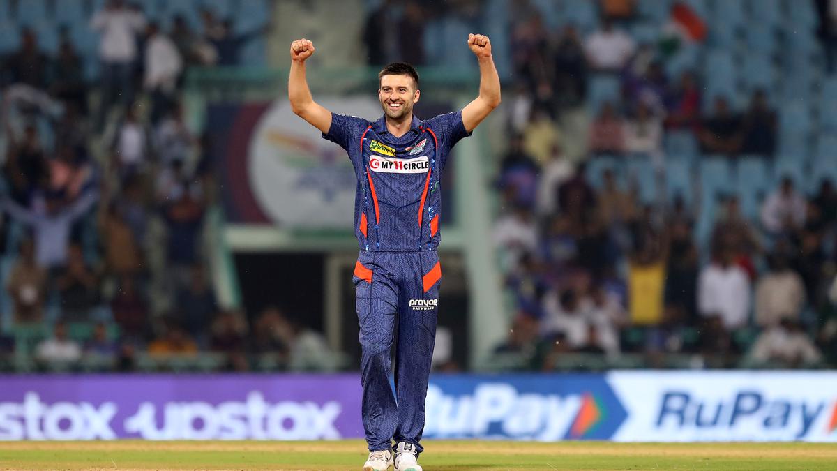 IPL 2023: LSG pacer Mark Wood returns home for birth of daughter