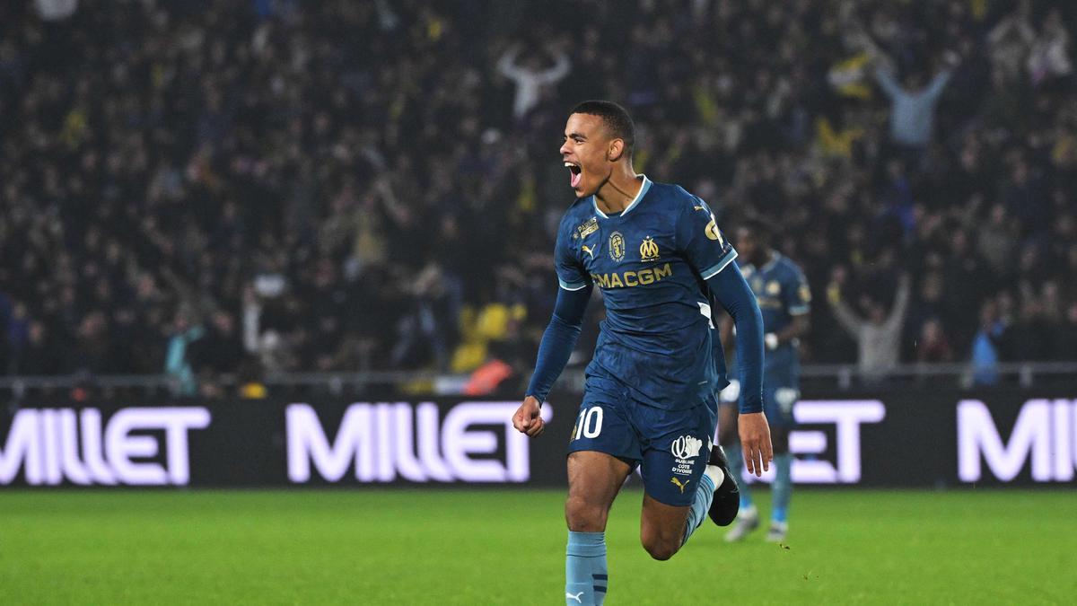 French Premier League: Greenwood's Winner Propel Marseille to Second Place