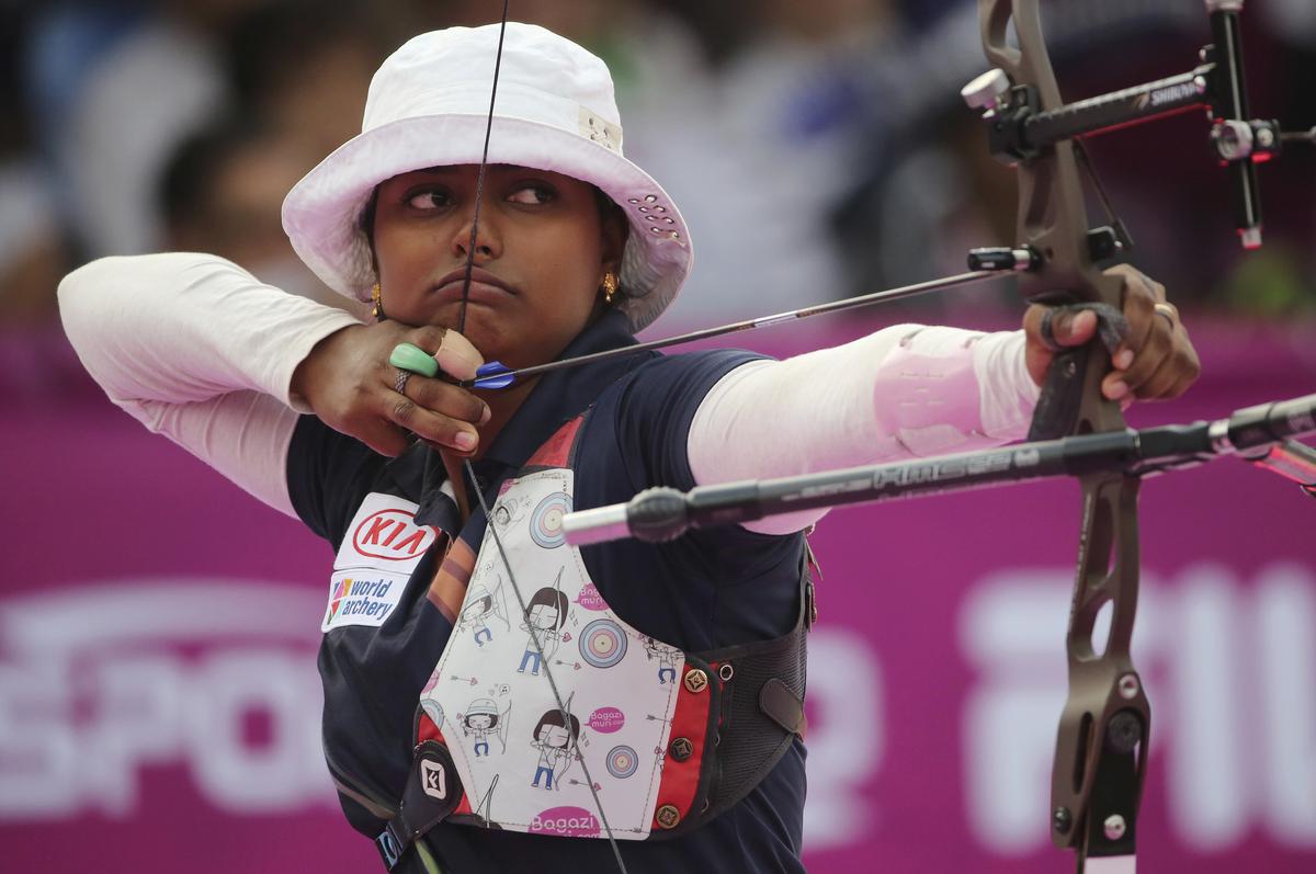No recurvo feminino, Deepika Kumari será uma das ativistas mais experientes da Índia. 