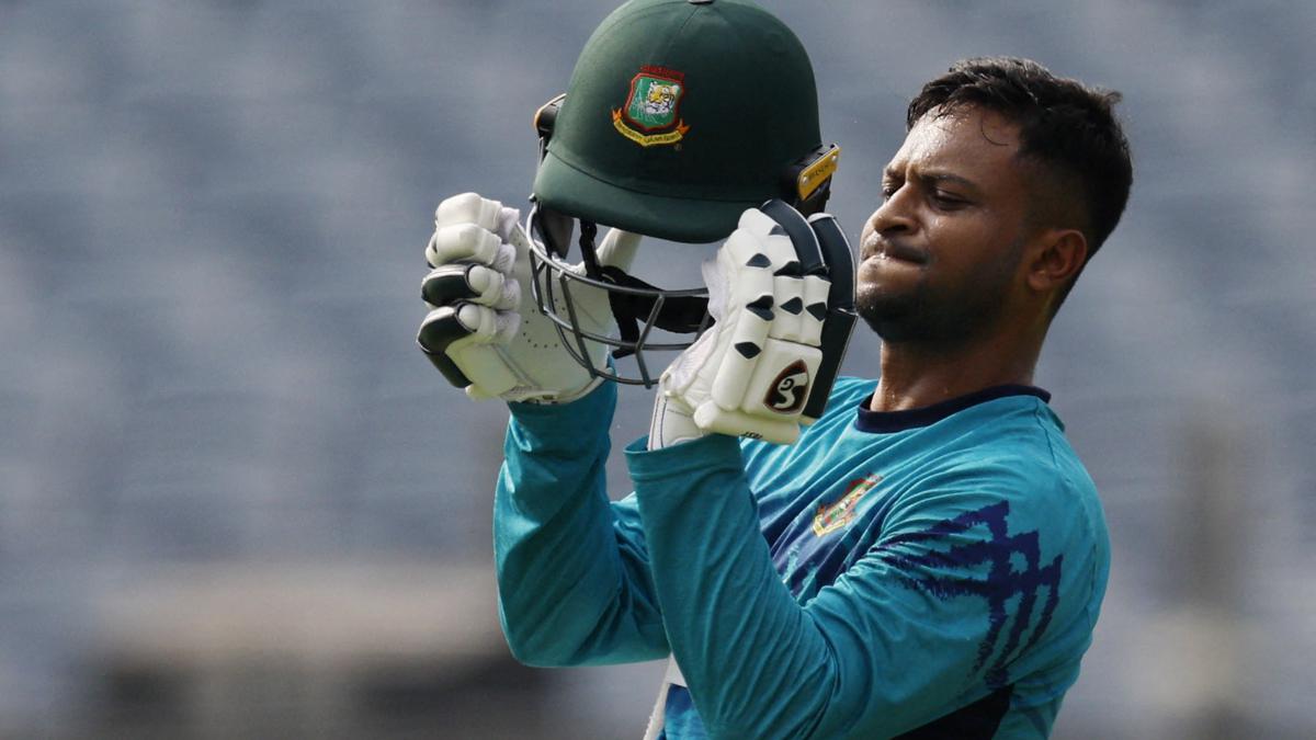 ICC World Cup 2023: Why is Shakib Al Hasan not playing in IND vs BAN?