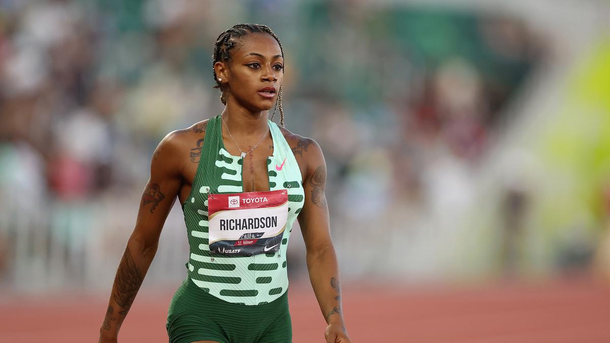 World Athletics Championships 2023: Sha'Carri Richardson makes women's 100m  semis as fastest qualifier at track worlds