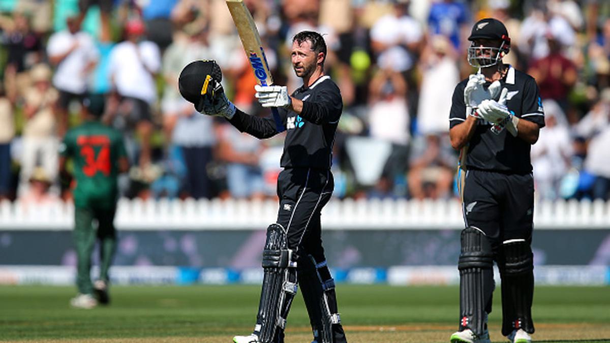 Conway, Mitchell hit centuries; New Zealand registers big win to complete 3-0 series sweep over Bangladesh