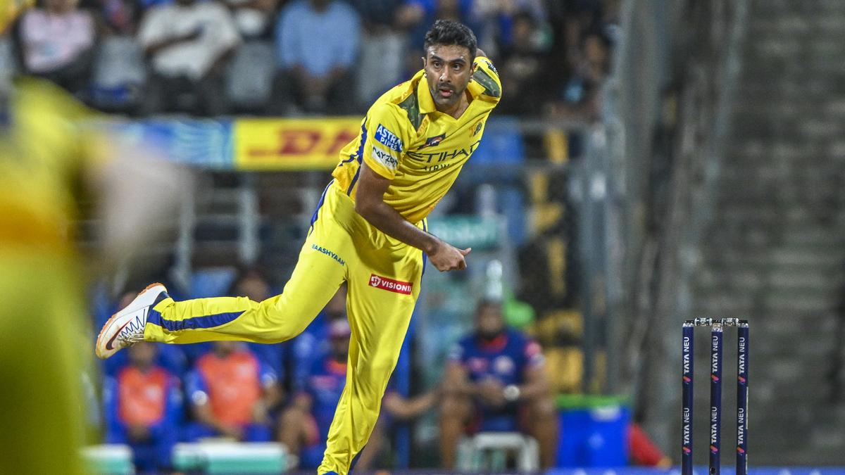 ‘As things stand, it’s not in my hands,’ says Ashwin about Chennai Super Kings IPL trade rumours
