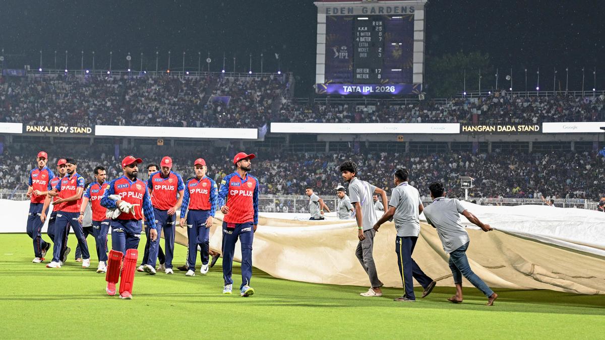 KKR vs PBKS, IPL 2026: What is the cut-off time for a five-over match after rain delay? KKR vs PBKS, IPL 2026: What is the cut-off time for a five-over match after rain delay?
