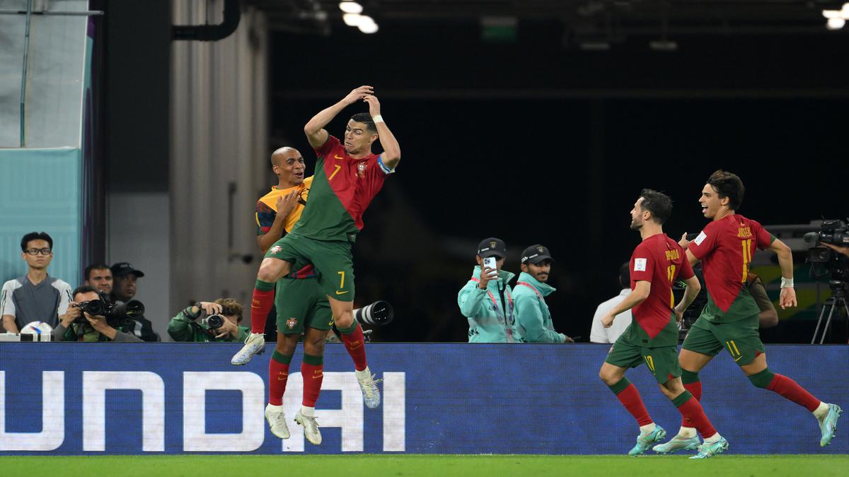 Ronaldo becomes first male player to score in five FIFA World Cup editions