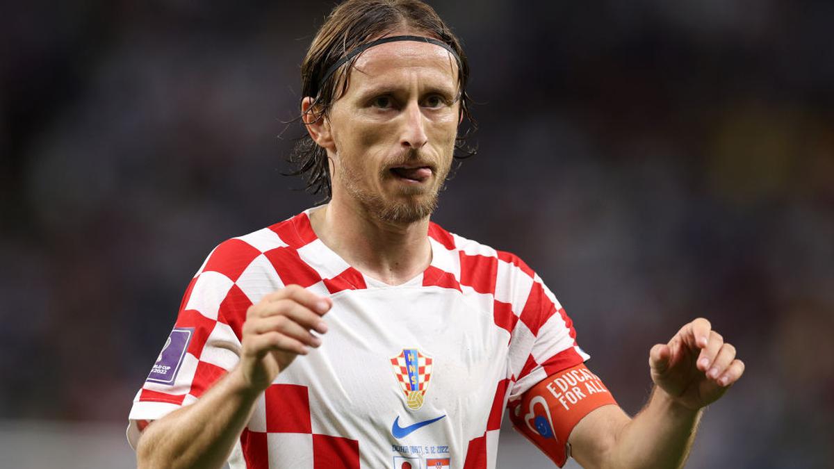 FIFA World Cup 2022: Tireless Luka Modric leading by example as Croatia  face Japan