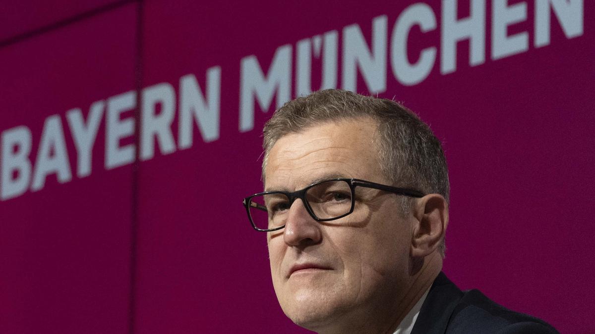 Bayern Munich extends Jan-Christian Dreesen’s contract as CEO