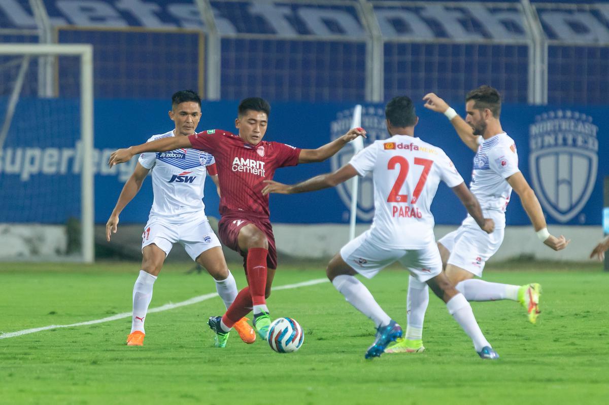 Despite being a full-back, Zoherliana has four goals and an assist in the I-League this season.