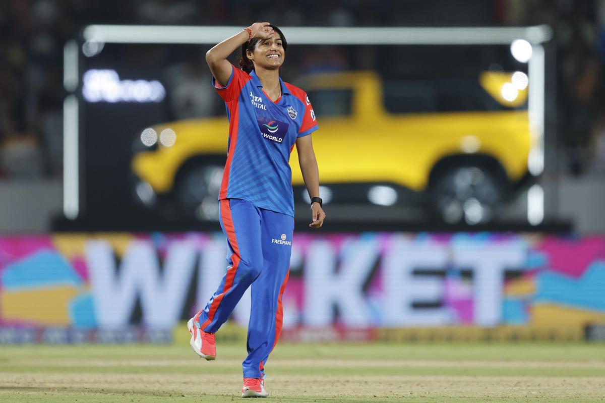 Nandni Sharma became the first Indian to take a hat-trick in the WPL.