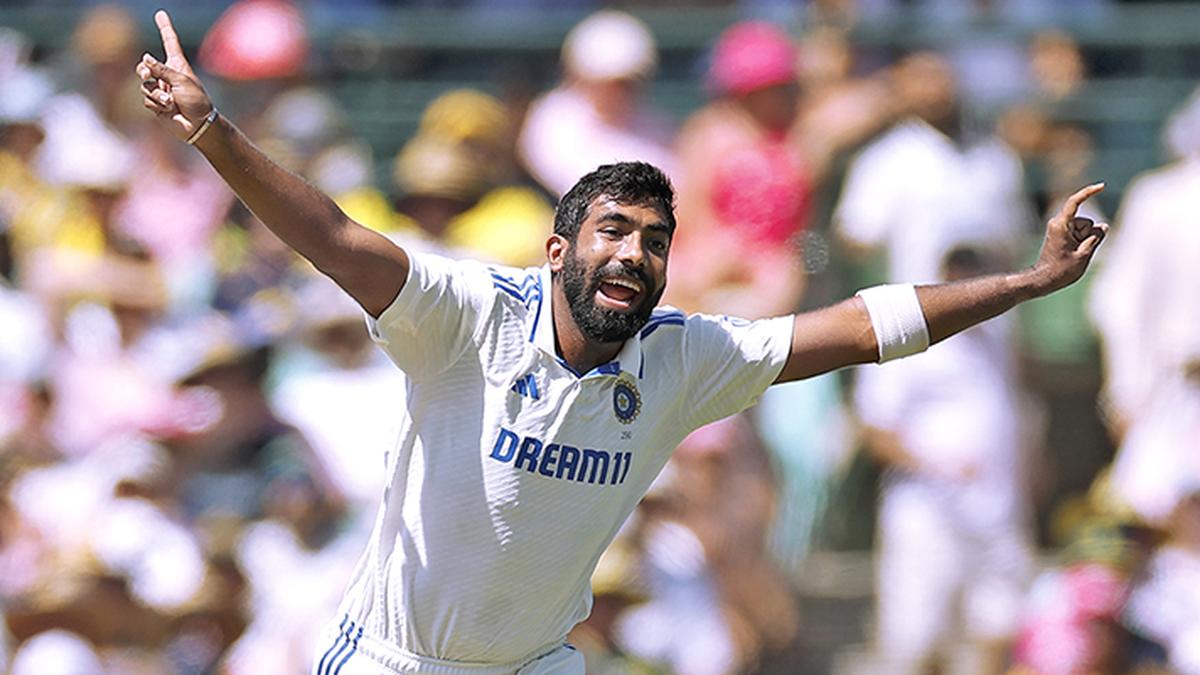 Jasprit Bumrah named ICC Test cricketer of the year 2024