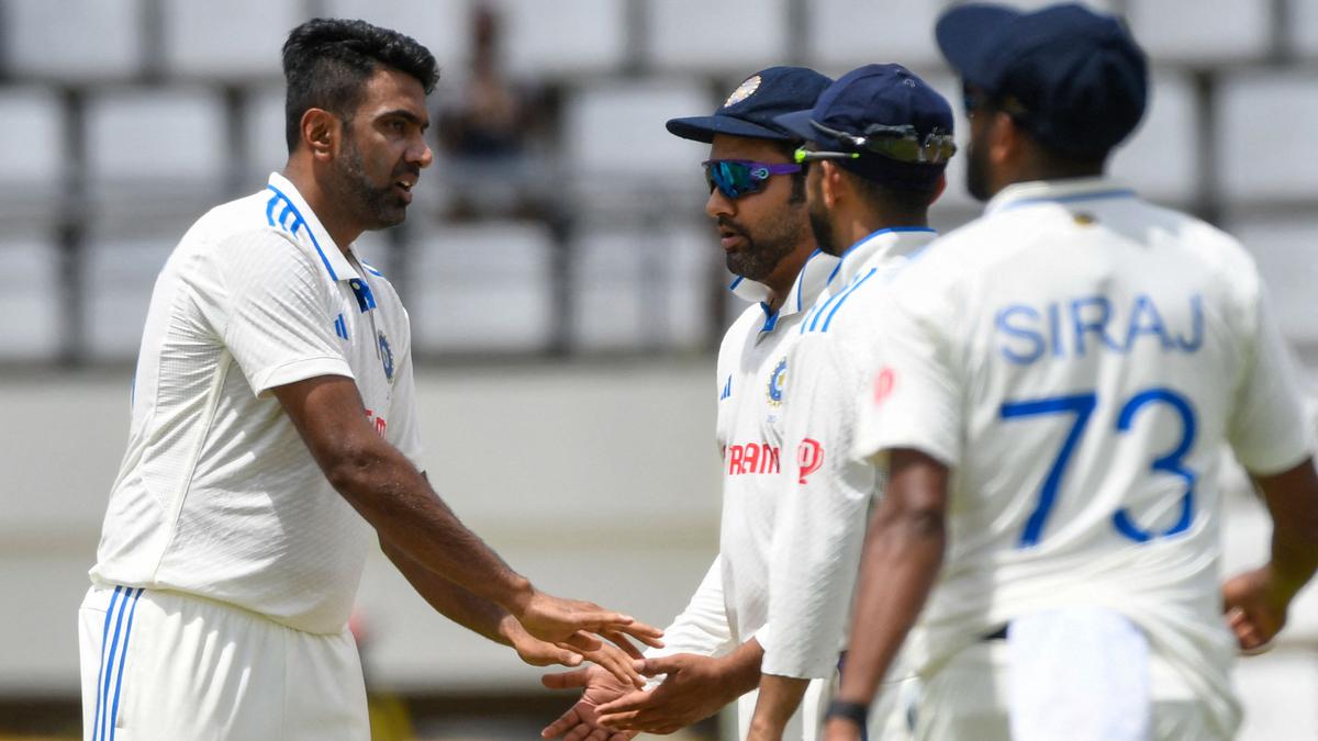 IND vs WI: Ashwin gets Tagenarine first Indian bowler to dismiss father and son in Test career