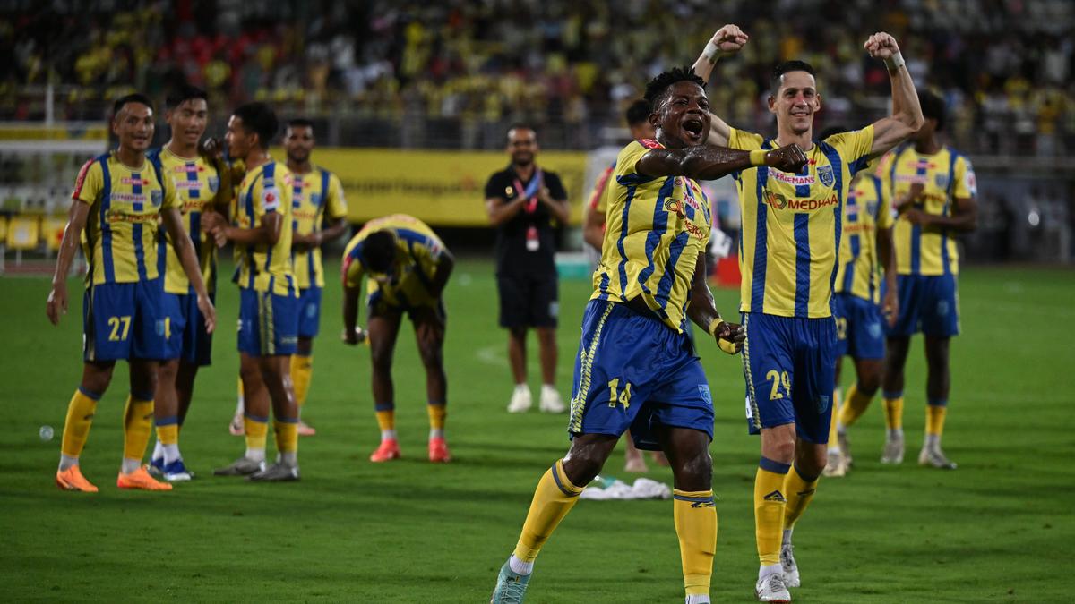 ISL 2024-25: Peprah’s goal helps Kerala Blasters shock defending champion Mumbai City FC