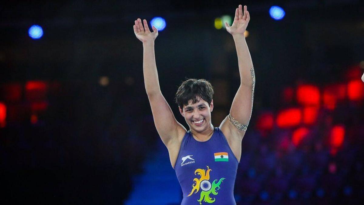 Asian Games 2022: Anshu Malik supports junior wrestlers, against selection trial exemption