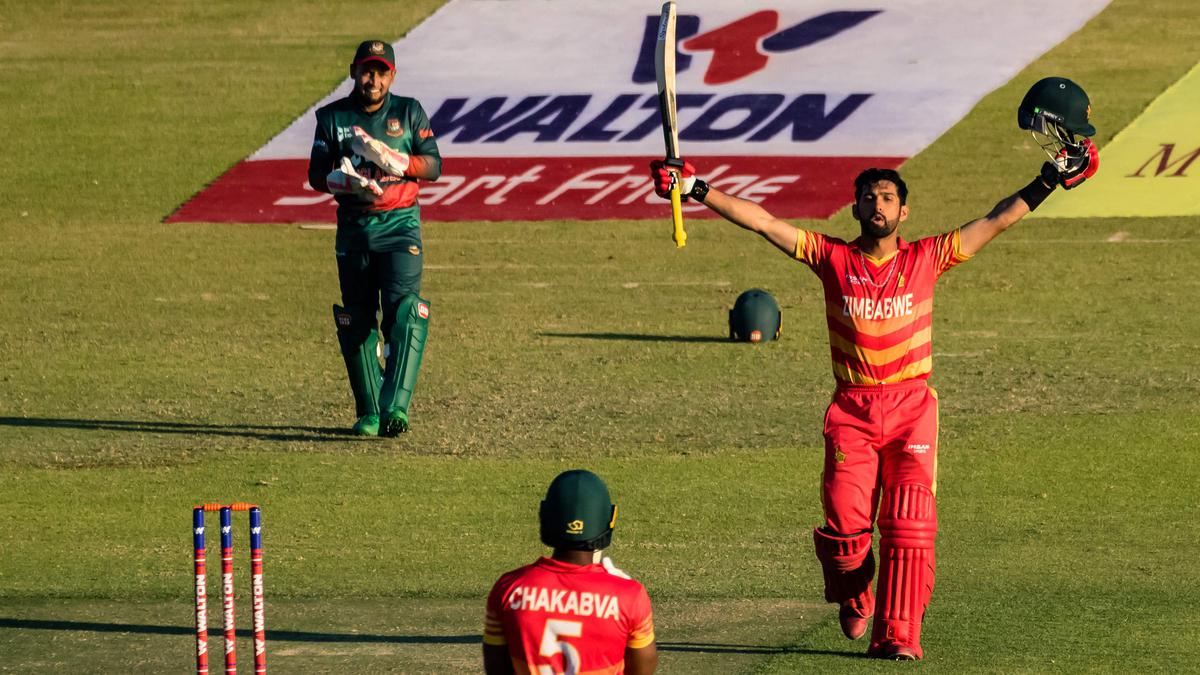 Zimbabwe Vs Bangladesh 3rd ODI: Highlights, Score And Commentary ...