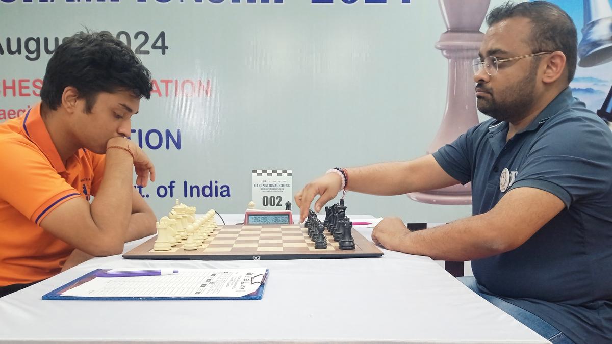 National Chess Championship 2024: Usual script continues as Surya Sekhar, Abhijeet, Sethuraman post wins