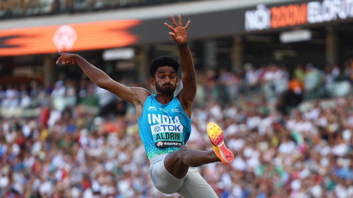 Jeswin Aldrin qualifies for World Athletics Championships long jump final, to compete again on August 24 11pm IST