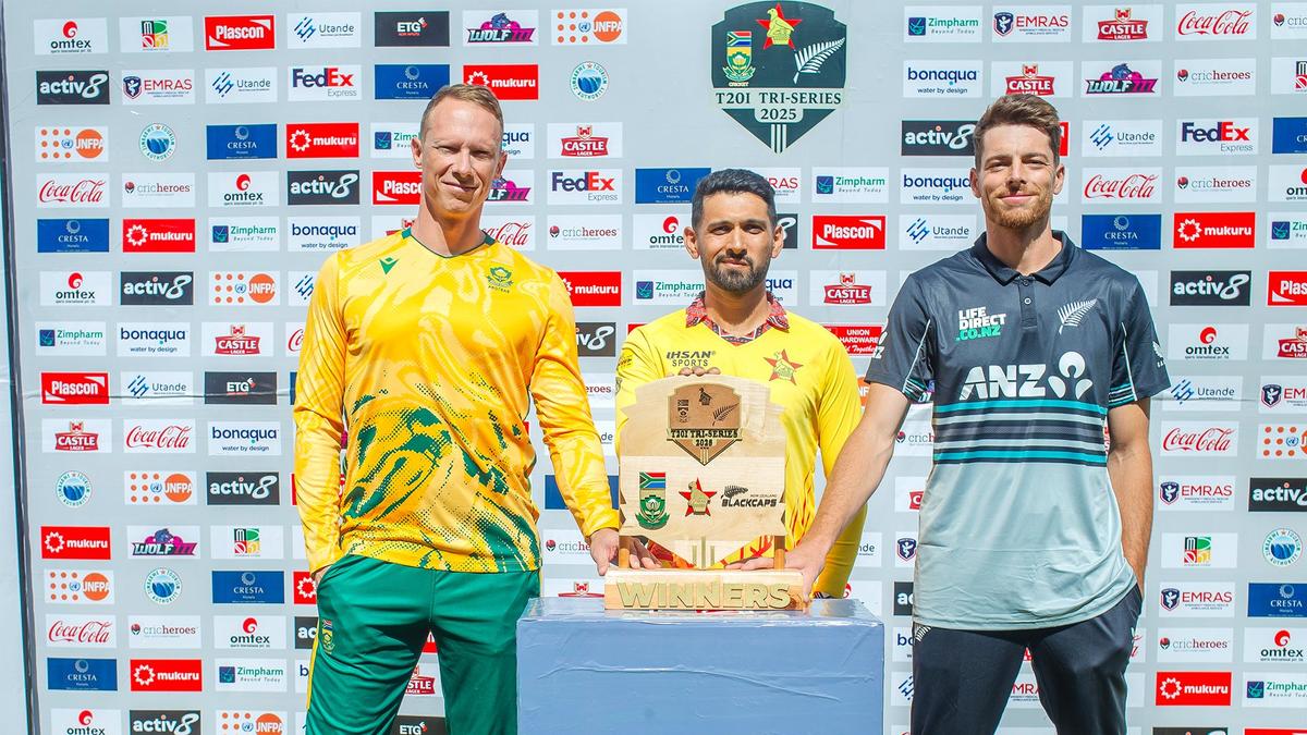 Zimbabwe T20 Tri-Series 2025 Live Streaming Info: Full schedule, list of matches, dates, timings, squads—all you need to know