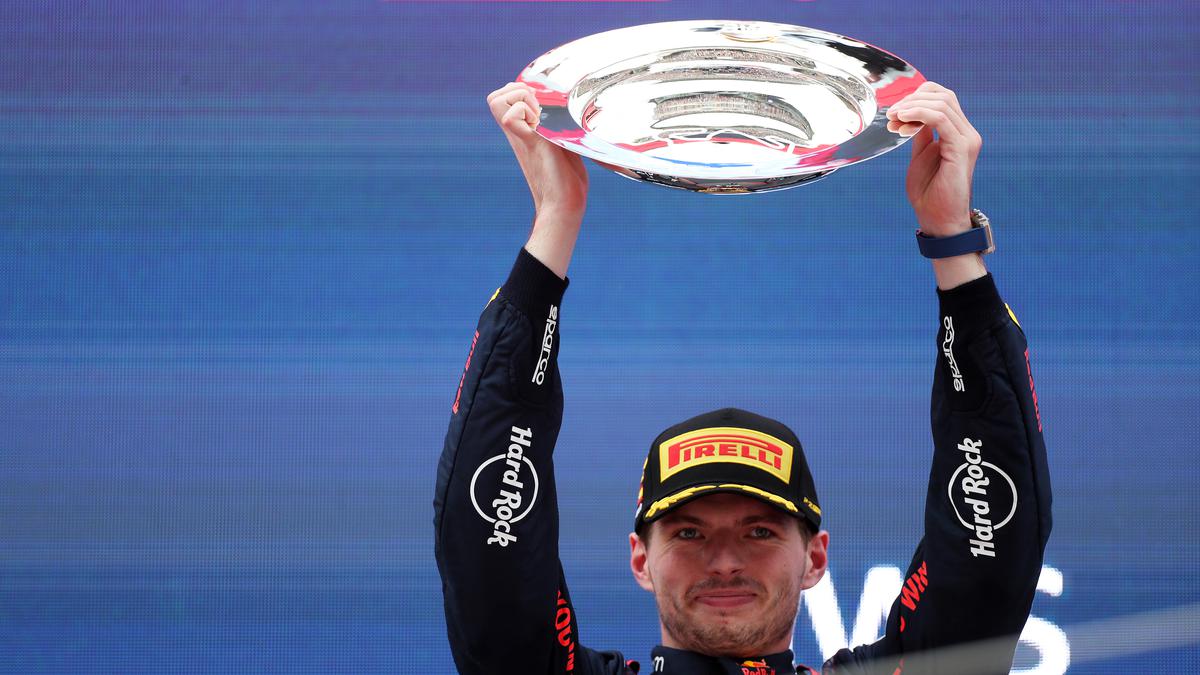 Dominant Max Verstappen ripping through the F1 record books