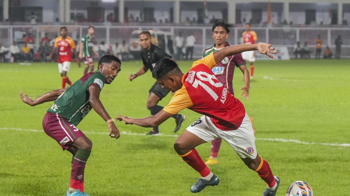 Mohun Bagan SG vs East Bengal highlights: MBSG 1-1 EBFC (3-2 pen); Mariners win derby on penalties